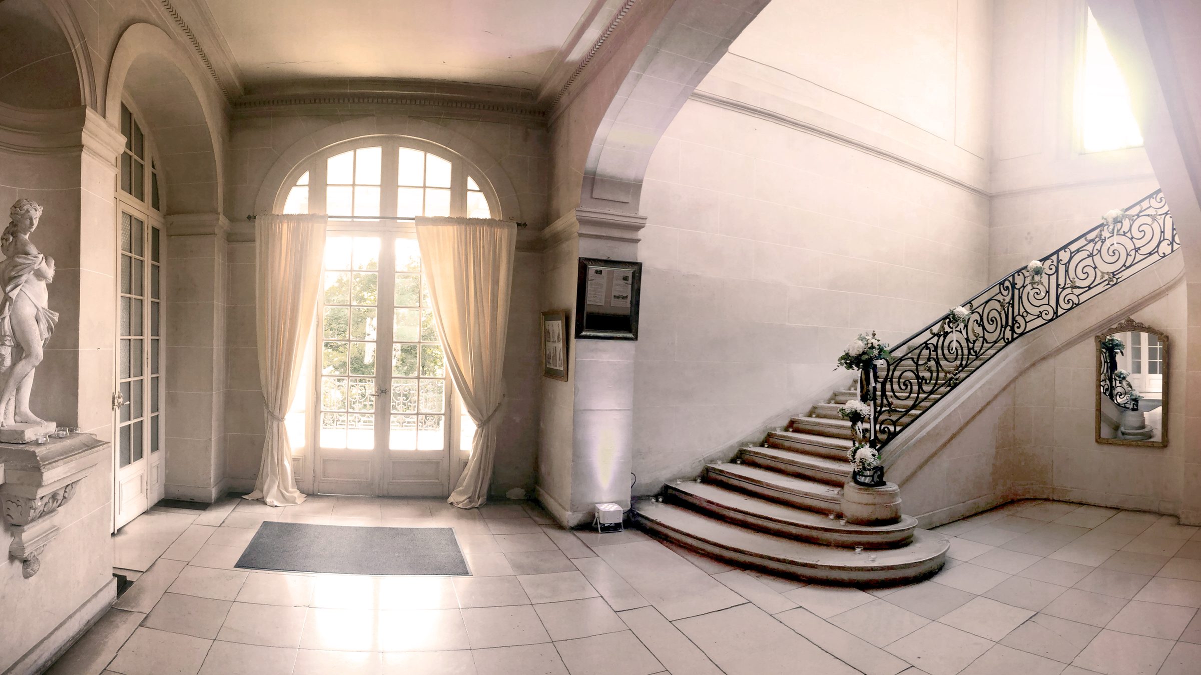 Le domaine en configuration réception